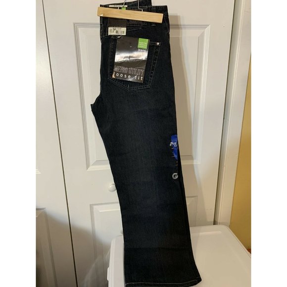 New Le Jean De Marithe Francois Girbaud Denim Blue Jeans - Men’s Sz‎ 34 X… - Picture 4 of 12